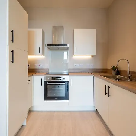 Contemporary 1-bedroom With Sofa Bed *