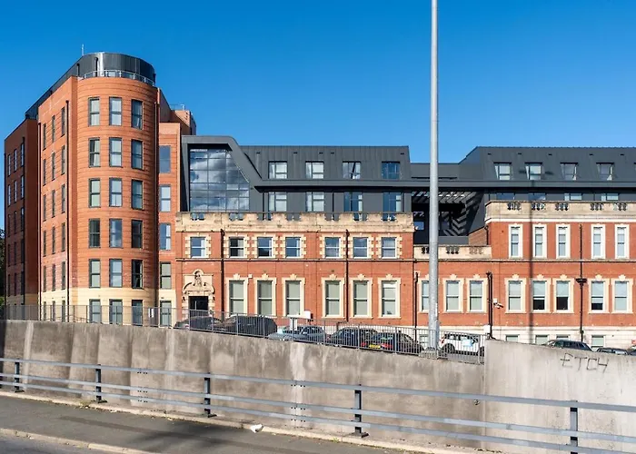 Apartment Contemporary 1-bedroom Apartment, Includes Sofa Bed Leeds (West Yorkshire)